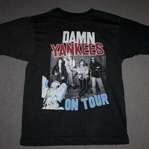 New 1990 DAMN YANKEES Gift For Fans Unisex 90